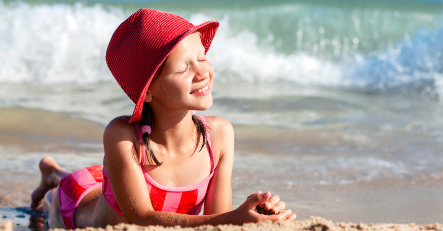 Mare e bambini: tutti i benefici